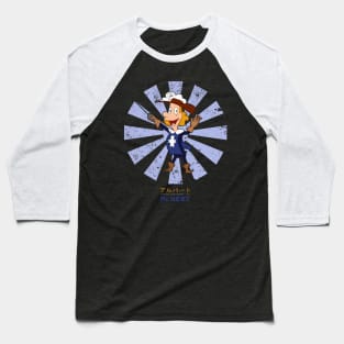 Albert Fifth Musketeer Retro Japanese Baseball T-Shirt